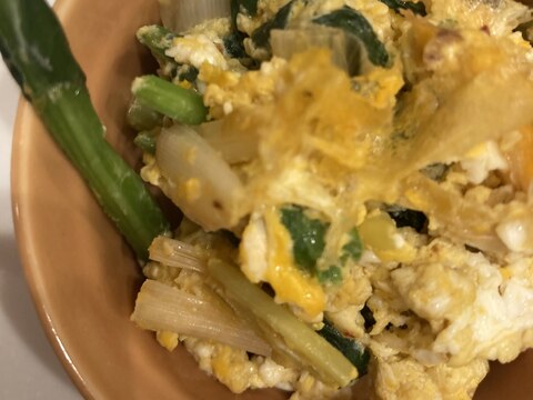 ほうれん草 卵焼き